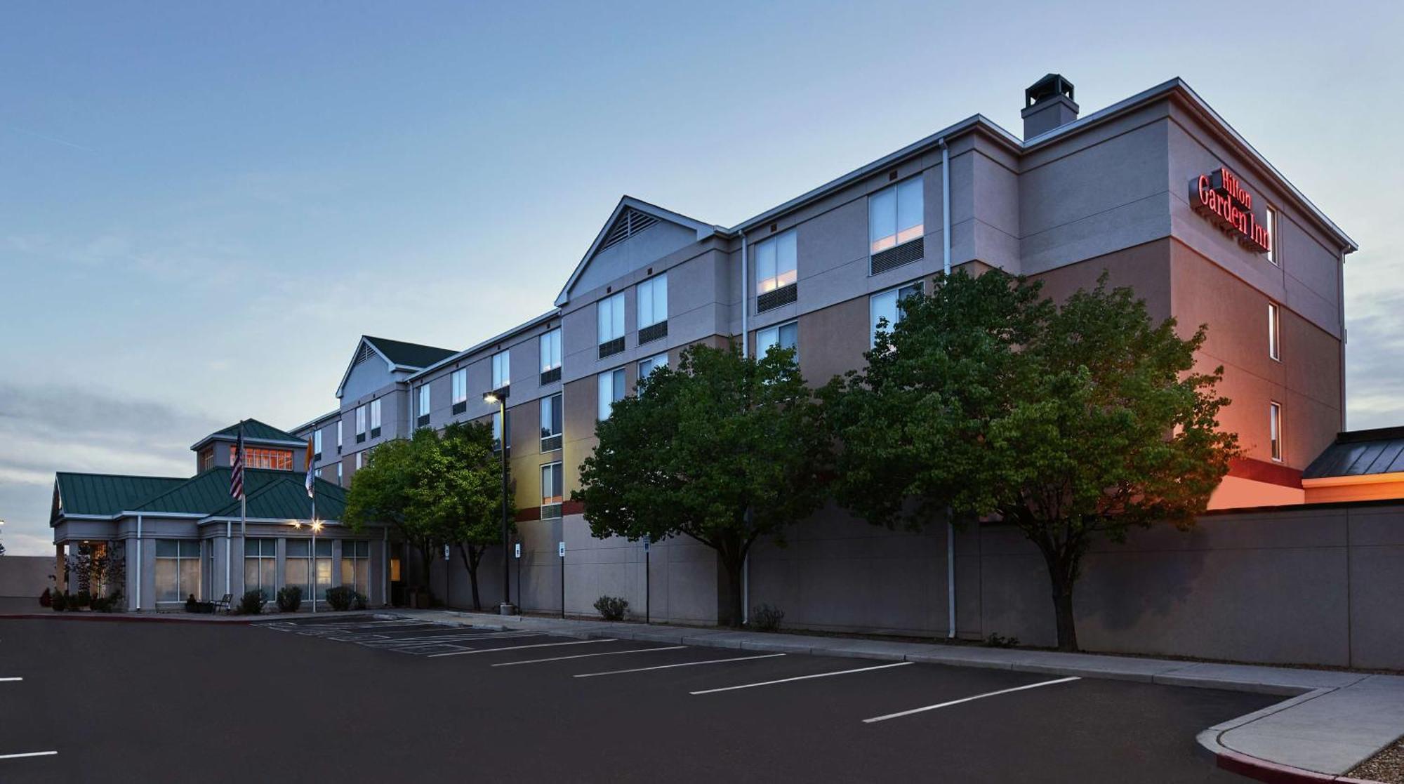 Hilton Garden Inn Albuquerque North/Rio Rancho Exterior photo